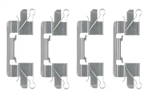 ремк-т торм.колодок передних! Tokic Mitsubishi L200 05>,Nissan Pathfinder/Navara 05> 1 987 474 477 BOSCH