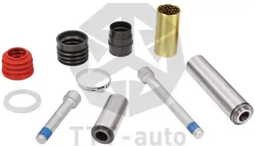 р/к диcк.тормоза!10 (мр) направл.36x145, втулка рез.40x49,пыльники черн,краснMB Actros SB7 13433 TTT