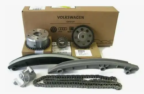 к-кт цепи ГРМ!z38  Skoda Octavia/Rapid/Superb/Yeti 04>, VW Golf 03-14 03C198229C VAG