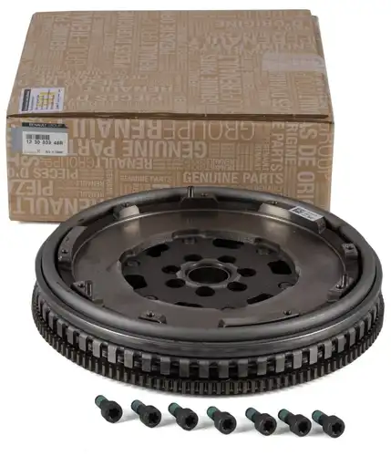 маховик! двухмассовый Nissan Qashqai, Renault Megane II 1.5DCi 07> 123003948R