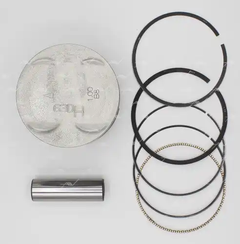 PN-32331 поршень в сборе 0.50 MITSUBISHI 4G63 DOHC 16V PIN 21mm -0.6 (10013160/051219/0528049, ТАЙВА AUTOWELT