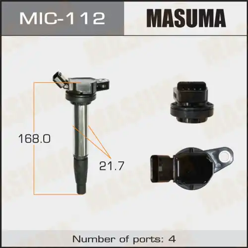 Катушка зажигания MASUMA MIC-112