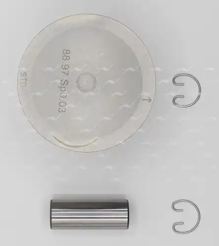 PN-52101 поршень 0.50 MERCEDES 2.0 M102 палец 22mm AUTOWELT