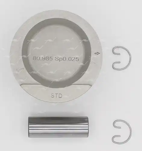 PN-51080 ПОРШЕНЬ STD AUDI/VW 1.8 AAM/RP... (-8.1) AUTOWELT