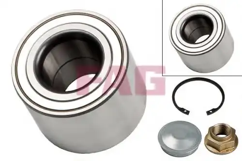 к-кт подшипника ступицы задней! Renault Duster 1.6/1.5dCi 11> 713 6311 30 FAG