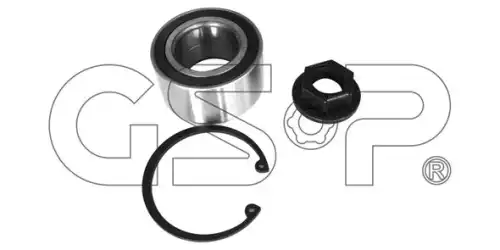 к-т подшипника ступ. пер. Ford Focus 98> ABS