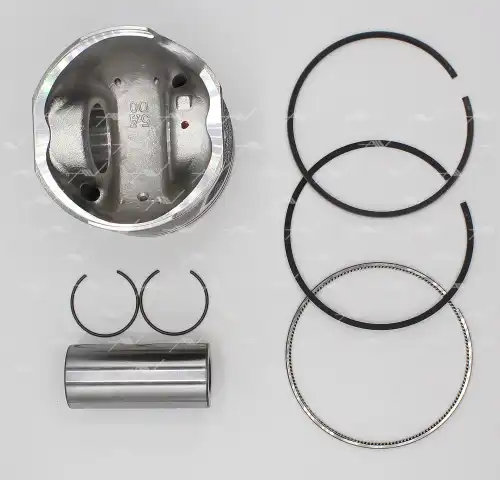 PN-34551 ПОРШЕНЬ В СБОРЕ 0.50 TOYOTA 1KD-FTV 08/2004-- AUTOWELT