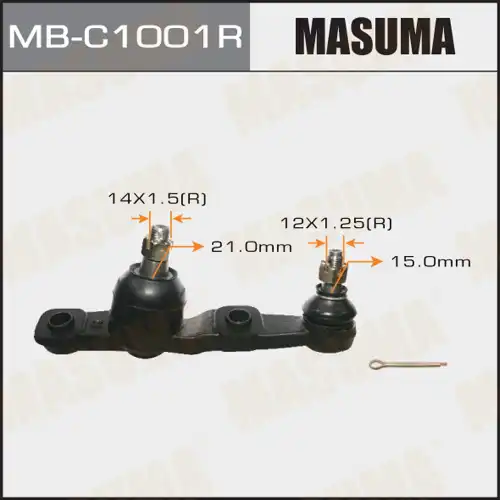 Шаровая опора MASUMA MB-C1001R