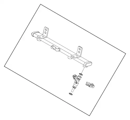 Шайба форсунки MAZDA PY01-13-252