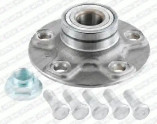 к-кт подшипника ступицы задней! в сборе со ступицей Nissan Almera Tino All 00-03 R168.60 SNR