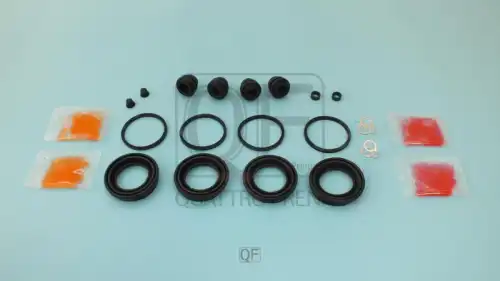 рем.к-т суппорта тормозного перед.! Toyota Highlander/Kluger, Lexus RX350/RX450H QF40F00040 QUATTRO FRENI