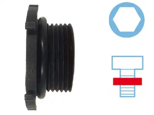 пробка поддона! BMW E84 09> 493 623 93 CORTECO