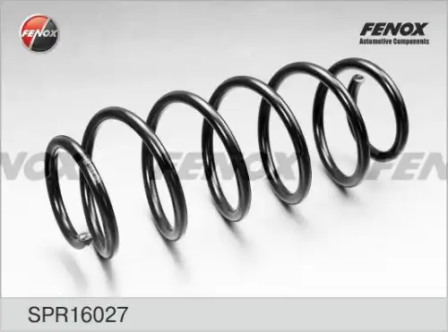 пружина перед.! Audi 80 (B4) 1.6-2.3 91-94 SPR16027 FENOX