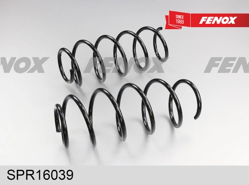 пружина перед.! Toyota Yaris 1.0-1.33VVT-I 06> SPR16039 FENOX