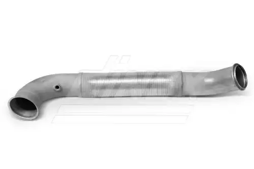 труба глушителя промежуточная с гофрой !E-line (упрощ. версия) 2-изг Scania P/R/T 68527 DINEX