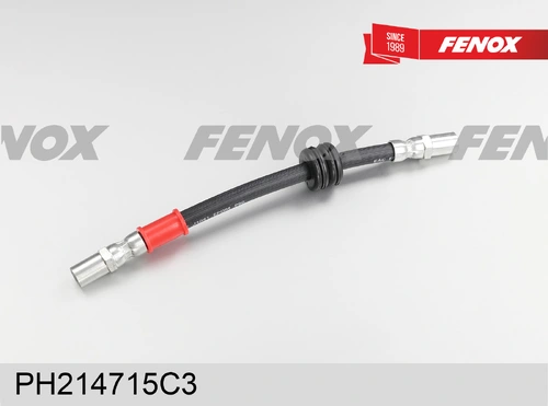 шланг тормозной передний! Fiat Panda all 0.7-1.1 4WD 91-03 PH214715C3 FENOX