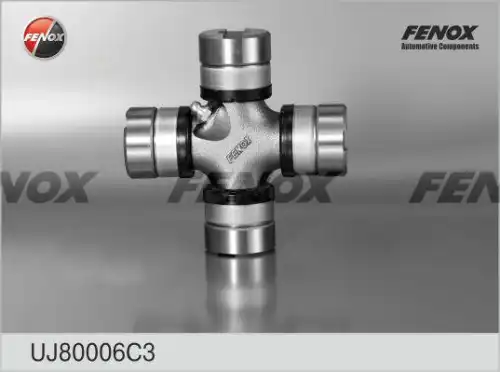Крестовина кардана FENOX UJ80006C3