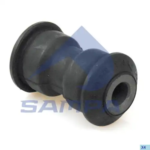 сайлентблок рессоры! (мр) 17x54x96 MB 709/809/914 011.057-01 SAMPA