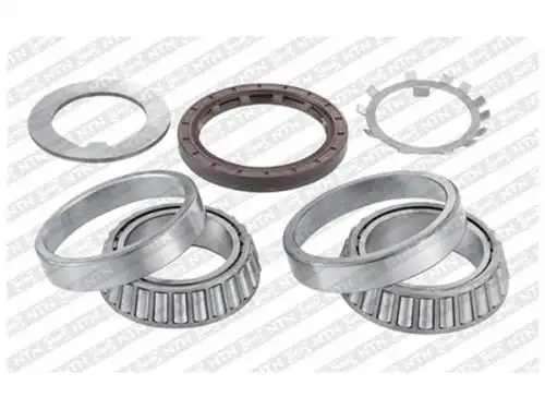 подшипник роликовый ступицы задней! MB Sprinter, VW Crafter 06> R141.96 SNR