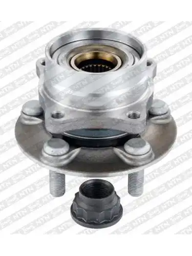 к-кт подшипника ступицы передней! в сборе со ступицей Toyota Prius 03> R169.87 SNR