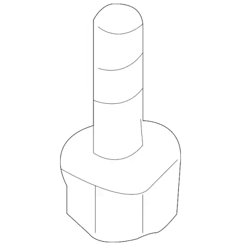 болт с шестигранной головкой! M12x1.5x110 Audi A4 B7 N90823503 VAG