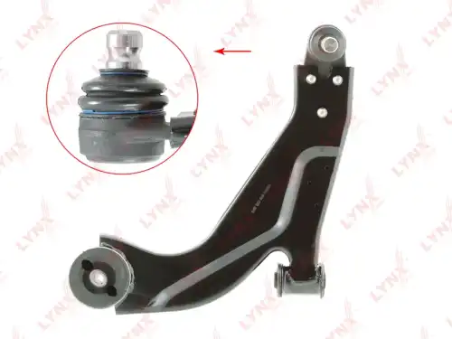Рычаг подвески LYNXAUTO C5099L слева нижний Ford Mondeo all 00>