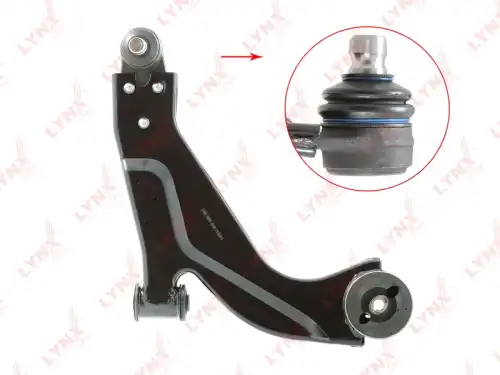 Рычаг подвески LYNXAUTO C5099R спереди справа Ford Mondeo 1.7/2.0/2.5/3.0/2.0TDDi/TDCi/2.2TDCi 00>