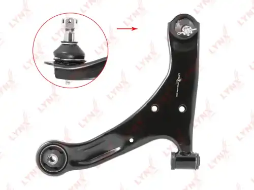 Рычаг подвески LYNXAUTO C5299L слева нижний Suzuki Grand Vitara 1.6-3.2i/1.9DDiS 05>