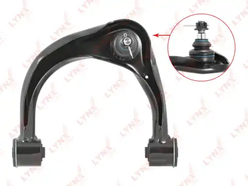 Рычаг подвески LYNXAUTO C5325L слева передний верхний Toyota Land Cruiser 120 03>
