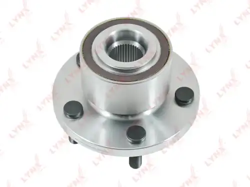 ступица передняя в сборе! с ABS Ford Mondeo IV/Focus II 2.5RS 09> WH-1006 LYNXAUTO