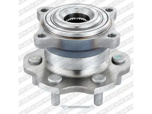 к-кт подшипника ступицы задней! в сборе со ступицей Nissan Pathfinder 06> R168.87 SNR