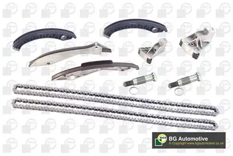 рем.к-кт ГРМ! цепной,без звездочекBMW E60/63/65/53/70 4/4.4/4.8i 01> TC0912K BGA