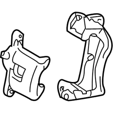 Суппорт тормозной TOYOTA / LEXUS 47850-60110