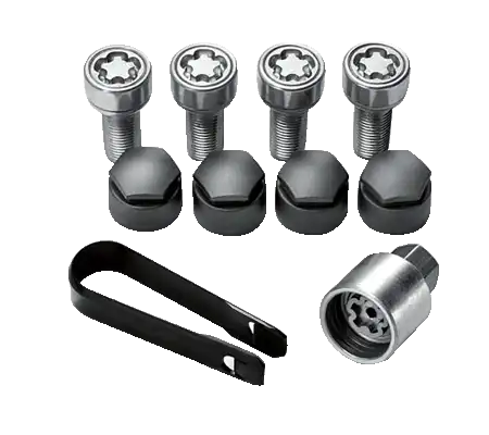 8R0071336 КОМПЛЕКТ БОЛТОВ 'СЕКРЕТОК' VAG