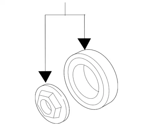 сальник фланца муфты HALDEX! Land Rover Discovery Sport/Range Rover Evoque/Freelander 13> LR076676