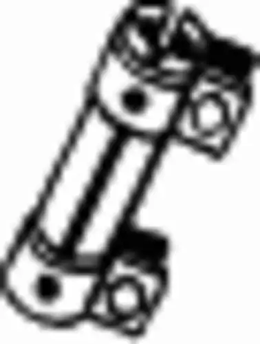 Хомут глушителя BOSAL 265-955