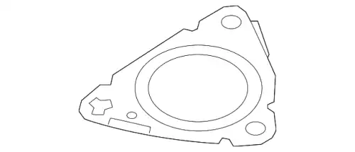 Прокладка коллектора LAND ROVER LR073723