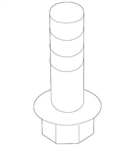 N 90976702 БОЛТ PORSCHE