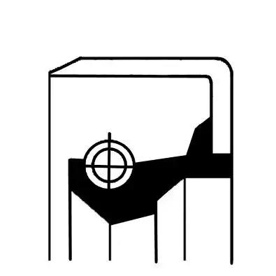 сальник привода! 57x75x9 Toyota 4 Runner/Land Cruiser 02> 19035144B CORTECO