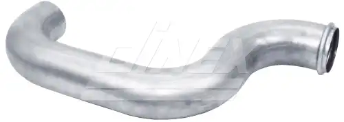 труба выхлопная! конечная труба Volvo 81720 DINEX