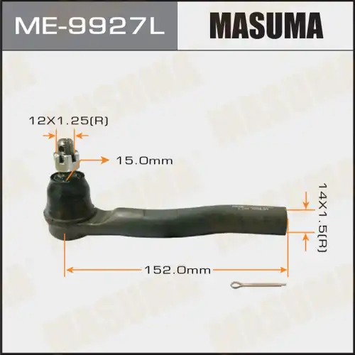Рулевой наконечник MASUMA ME-9927L