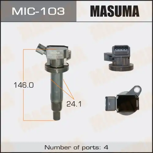 Катушка зажигания MASUMA MIC-103