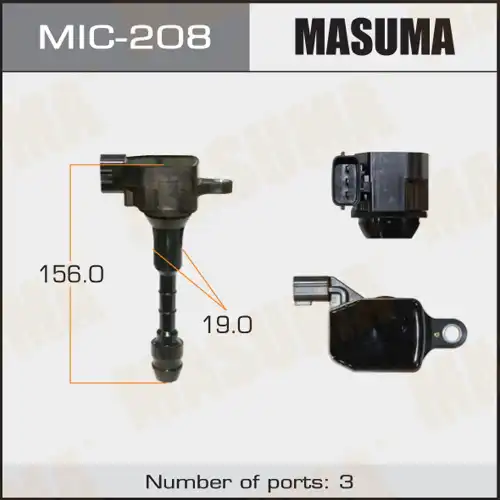 Катушка зажигания MASUMA MIC-208