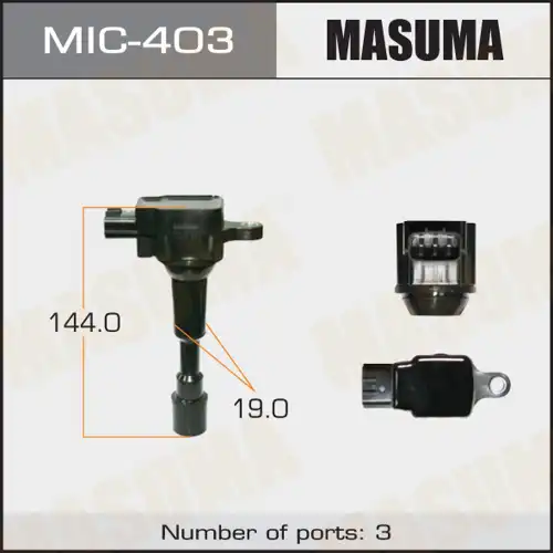 Катушка зажигания MASUMA MIC-403