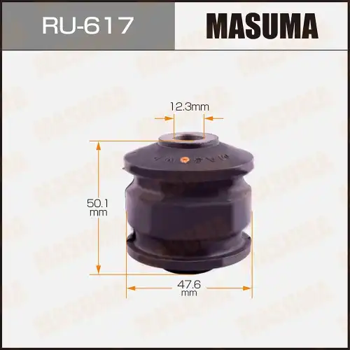 сайлентблок! Toyota bB/Funcargo/IST/Platz 99-07 RU-617 MASUMA