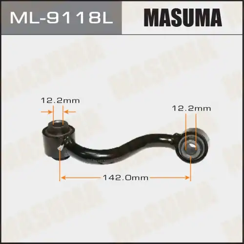 Тяга стабилизатора MASUMA ML-9118L