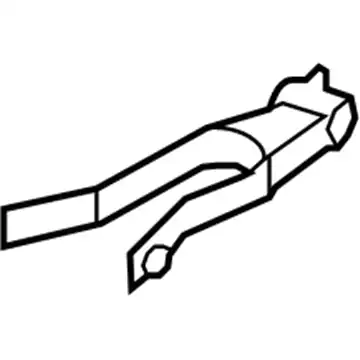 кронштейн радиатора! Opel Astra H 04> 13162131 GM