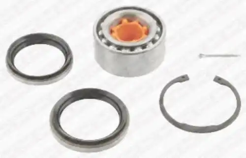 18/56=VKBA3730=K-37/29 !к-кт подшипника ступ. пер. Toyota Corolla 92-98 без ABS R169.37 SNR