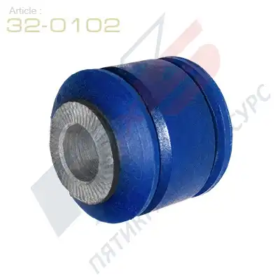 САЙЛЕНТБЛОК АМОРТИЗАТОРА ПЕРЕДНЕЙ ПОДВЕСКИ /COMFORT/ (32-0102) X5 RESOURCE