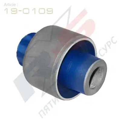 САЙЛЕНТБЛОК КУЛАКА ЗАДНЕЙ ПОДВЕСКИ /К ПОПЕРЕЧНОМУ РЫЧАГУ/ COMFORT (19-0109) X5 RESOURCE